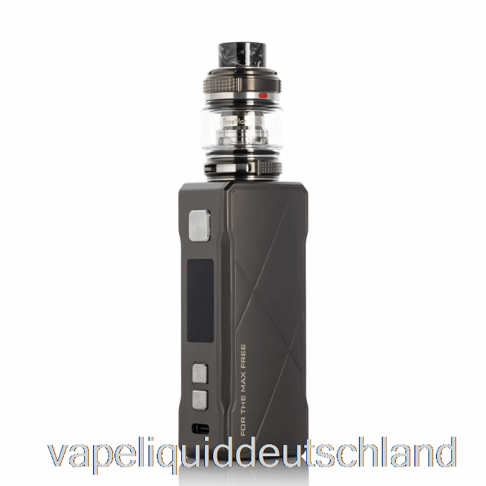 Freemax Maxus 100 W Starterkit Gunmetal Vape Deutschland